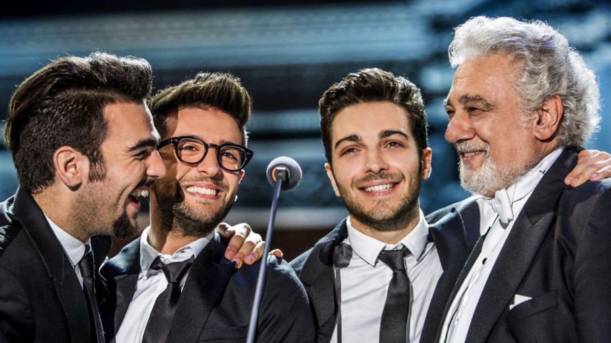 Il Volo Placido Domingo