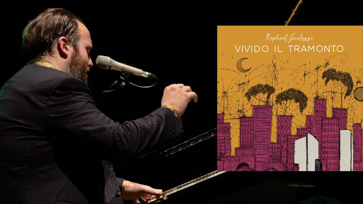 Raphael Gualazzi Vivido il tramonto