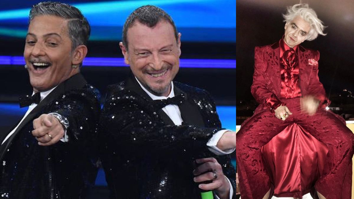 Sanremo Morgan Amadeus Fiorello