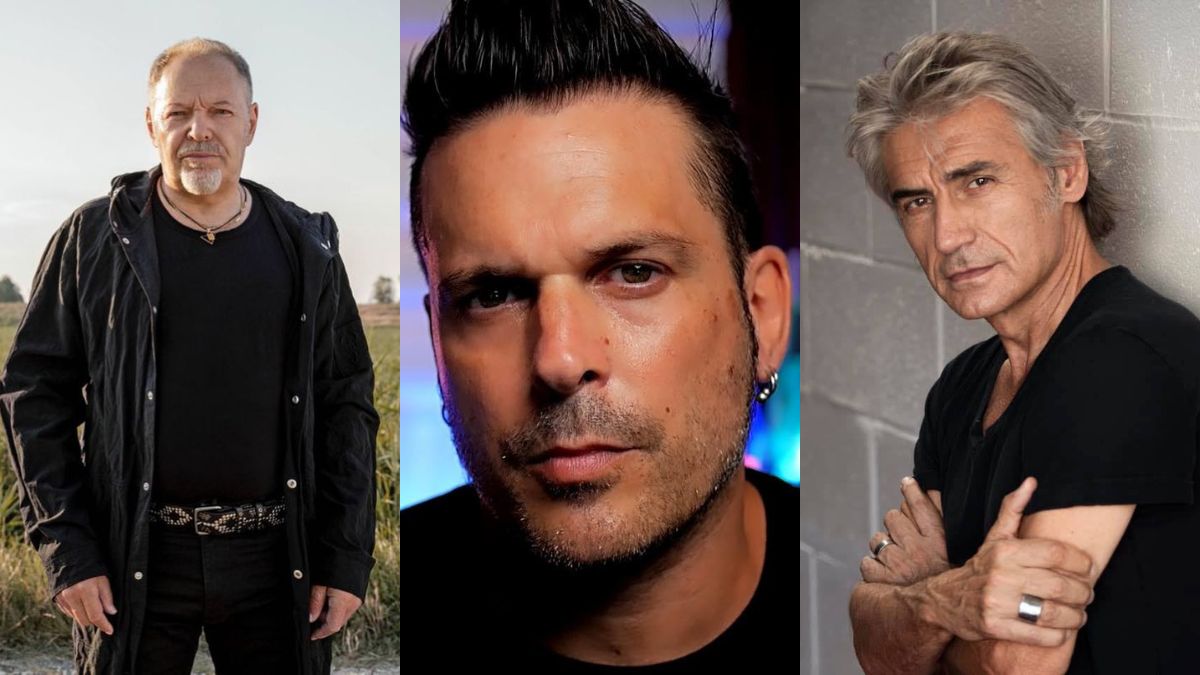 Enrico Silvestrin Ligabue Vasco Rossi