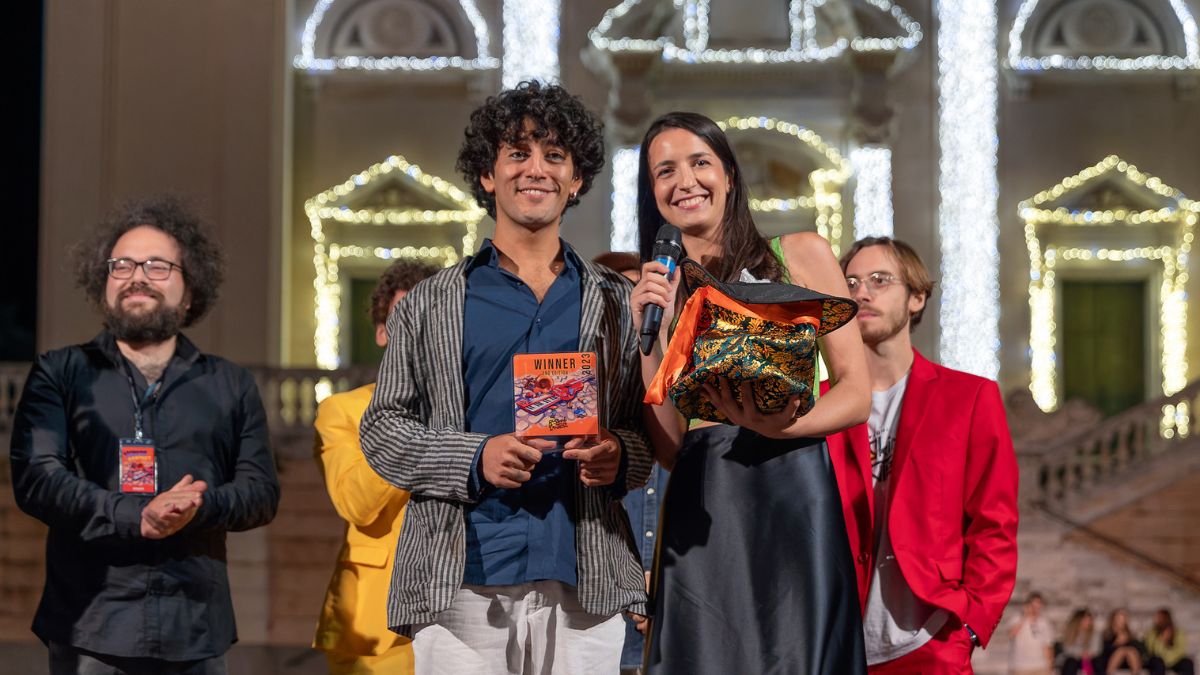 Lavagna Busking Contest Esteban
