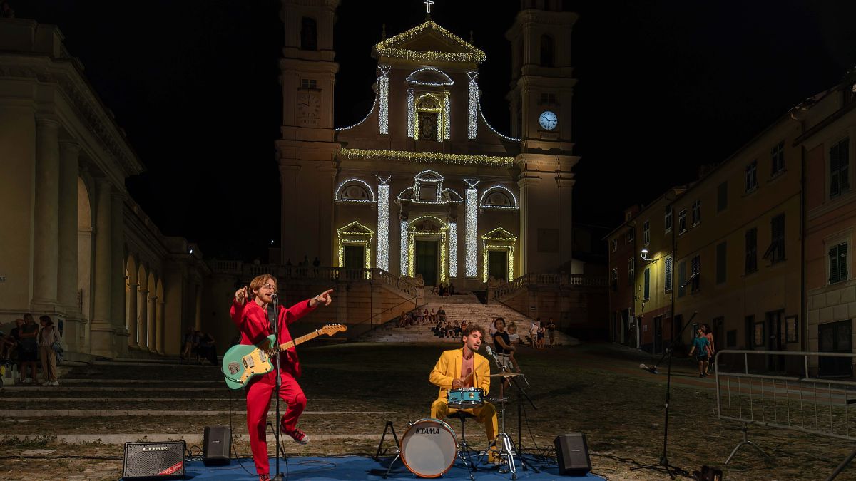 Lavagna Busking Contest