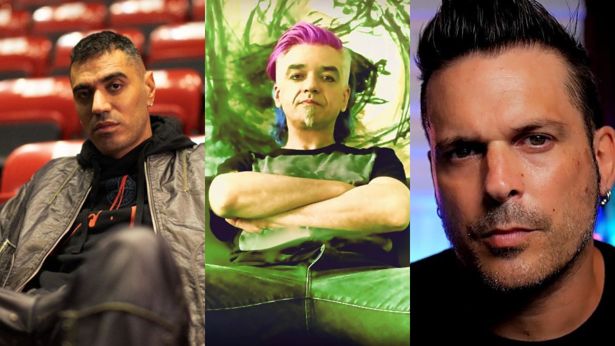 Marracash Morgan Enrico Silvestrin