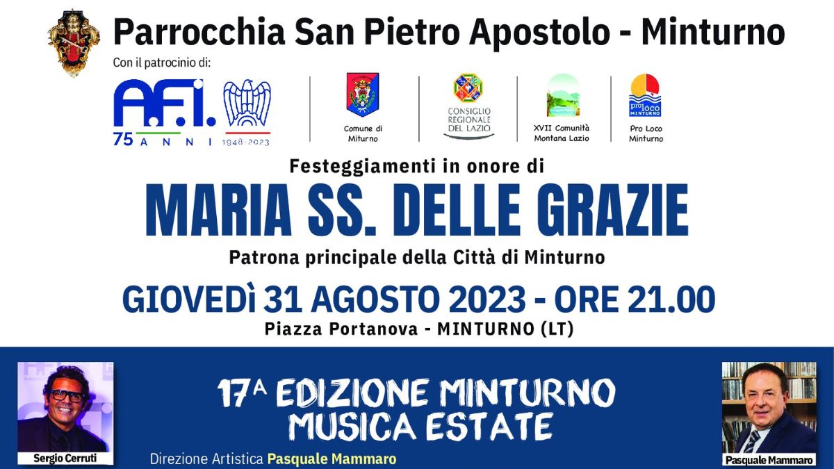 Minturno Musica Estate 2023