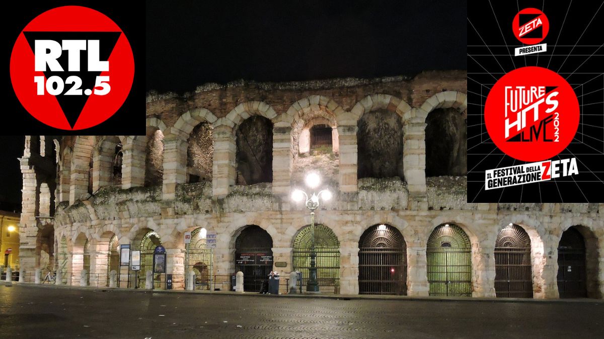 RTL Radio Zeta Arena Di Verona