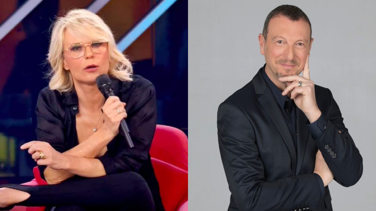Sanremo 2024 Maria De Filippi