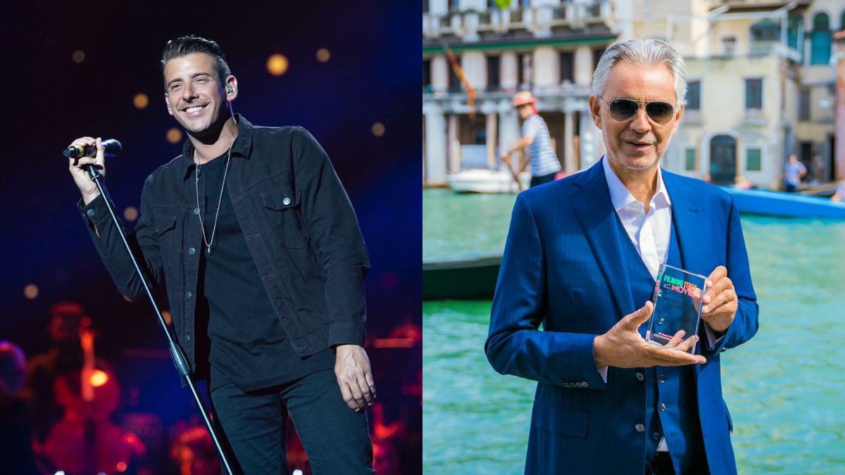 Andrea Bocelli Francesco Gabbani