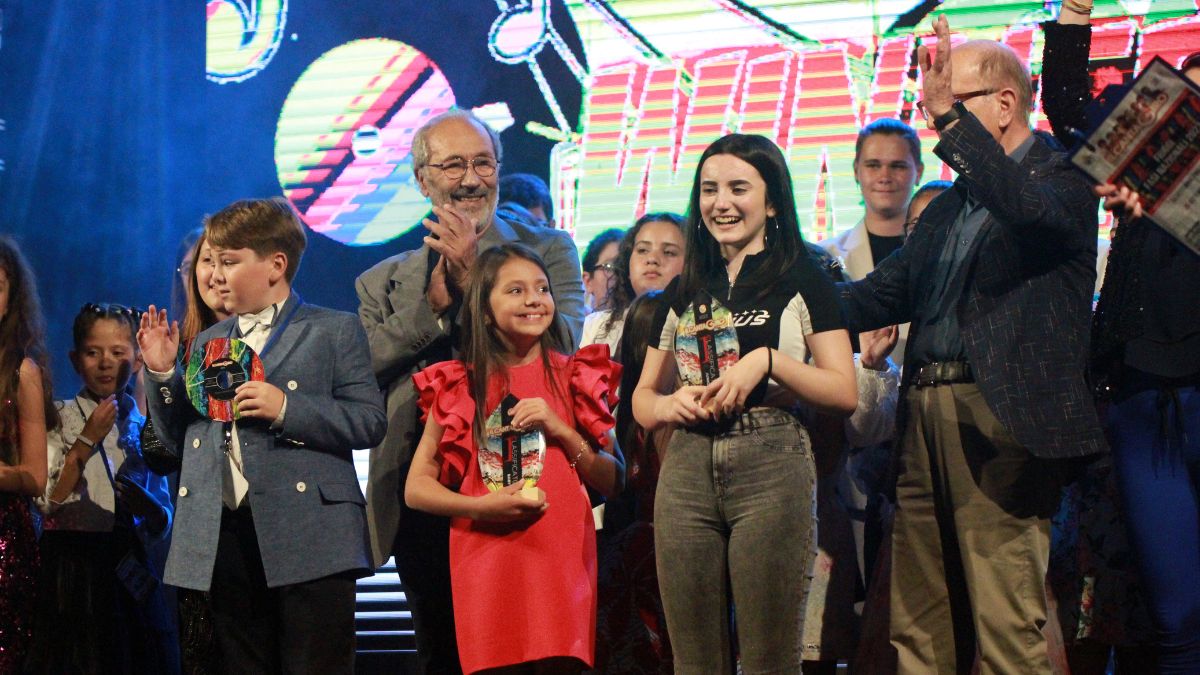 Cantagiro 2023 baby Junior