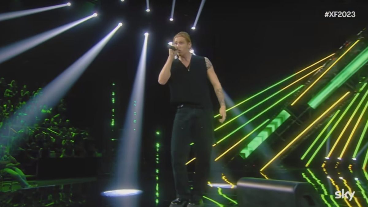 Edoardo Brogi X Factor 2023