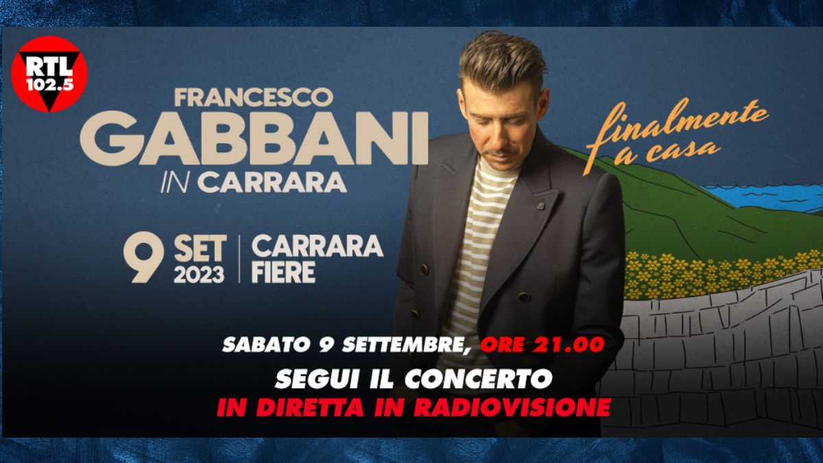 Francesco Gabbani Finalmente a casa