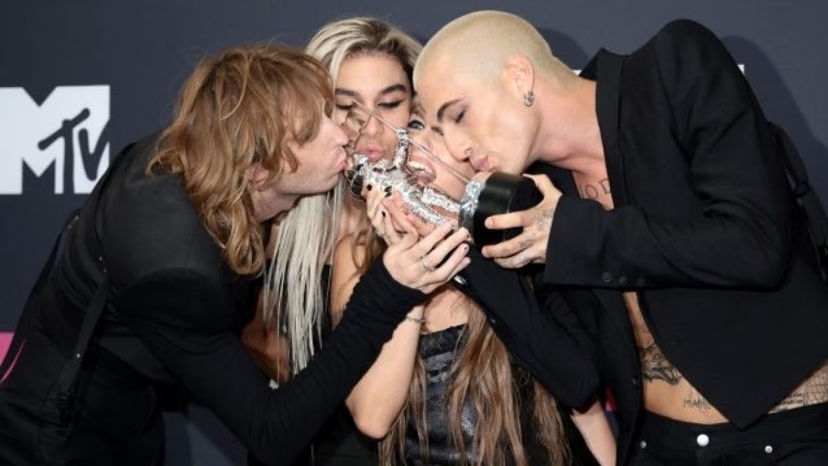 Maneskin-MTV-VMAs