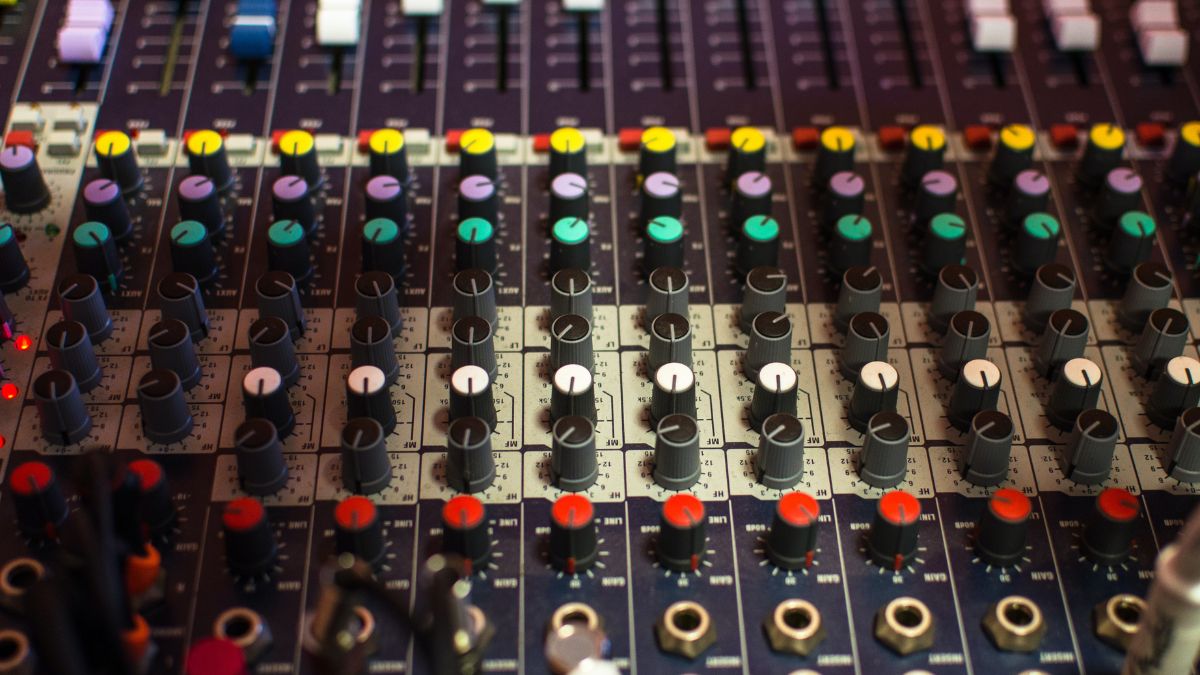 Mixer Audio