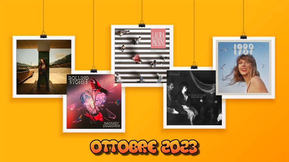 Nuovi Album Ottobre 2023