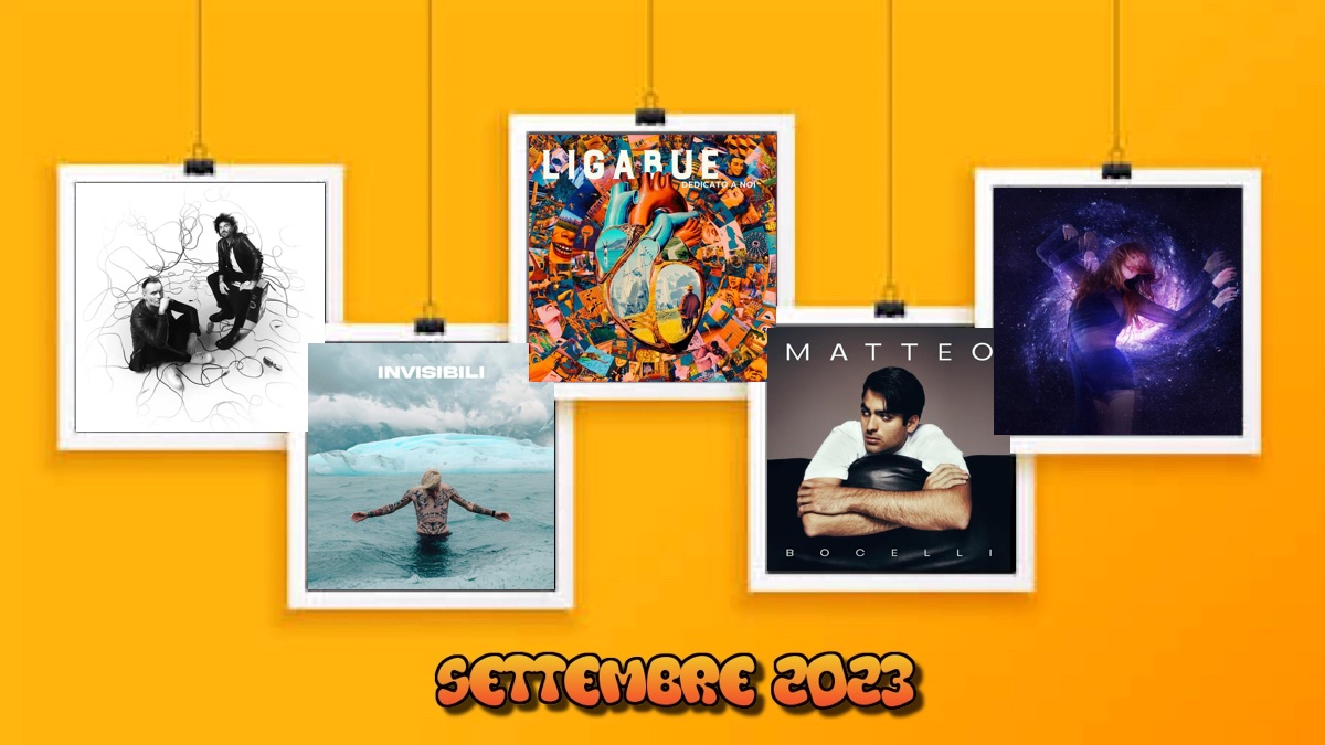 Nuovi Album Settembre 2023
