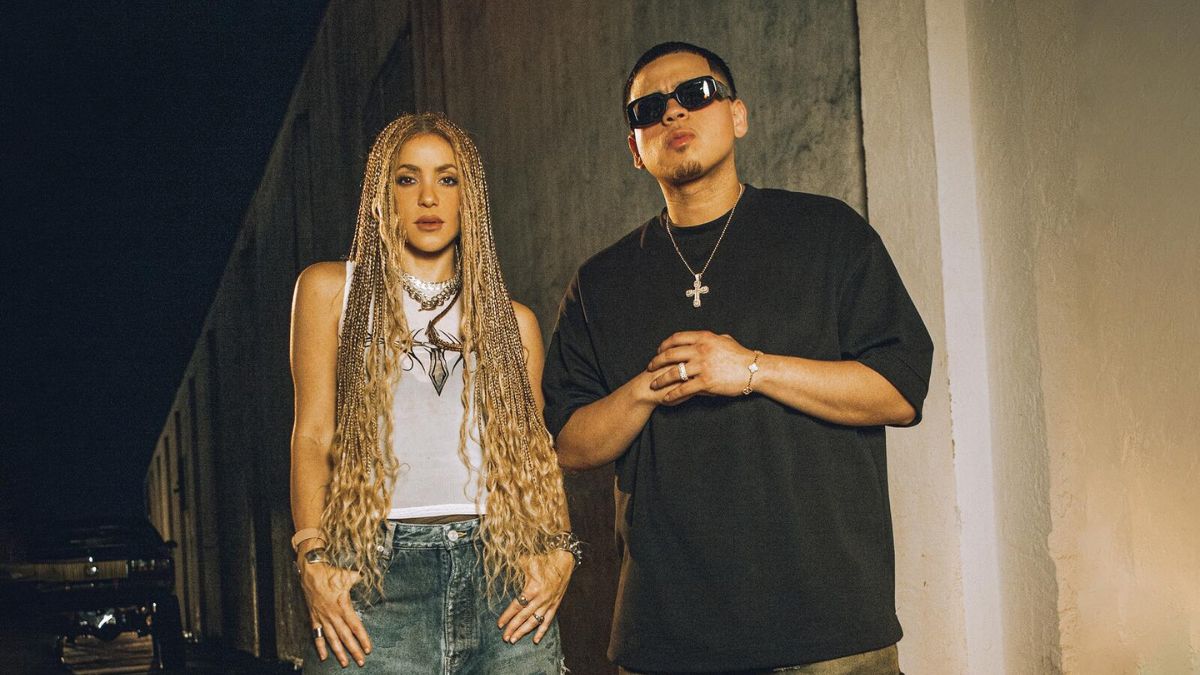 Shakira Fuerza Regida