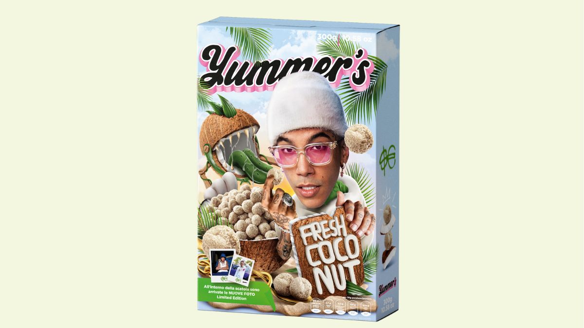 Yummer's Fresh Coconut, i nuovi cereali limited edition firmati