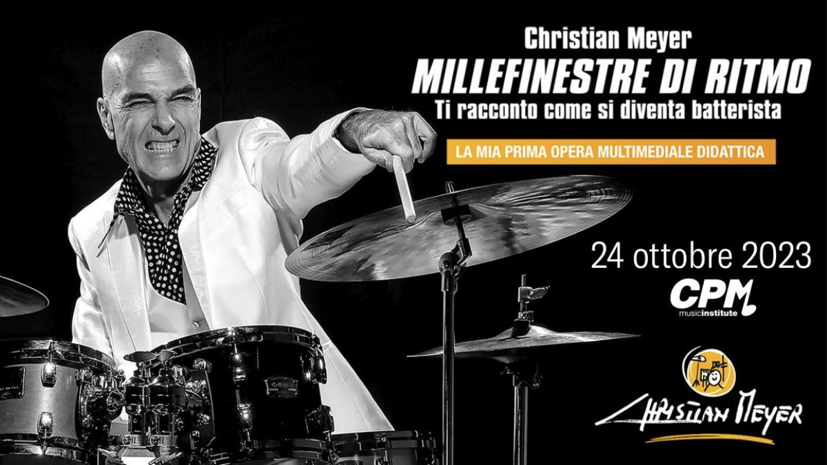 Christian Meyer Millefinestre di Ritmo