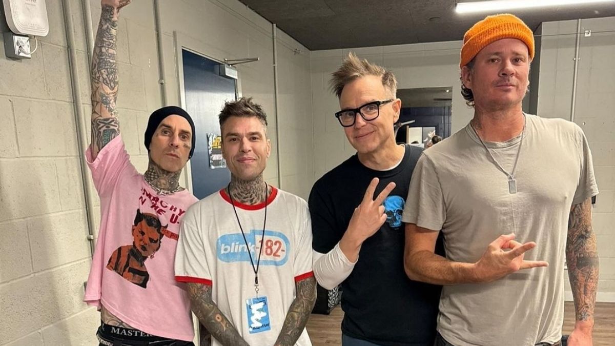 Fedez Blink182