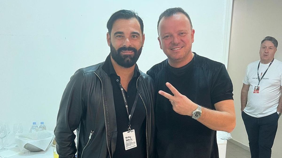 Gigi D'Alessio Tommy Parisi