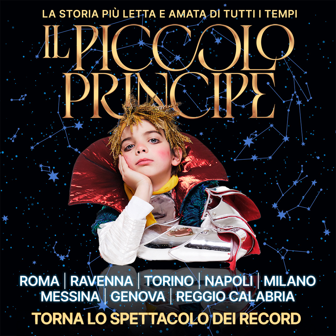 Il Piccolo Principe, lo spettacolo dei record torna a teatro nel 2024