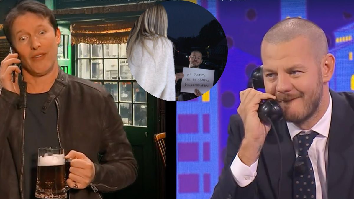 James Blunt Alessia Marcuzzi