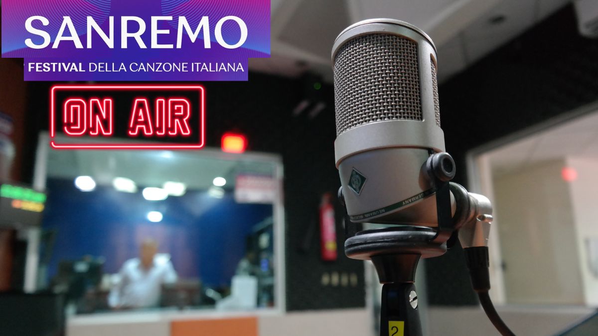 Sanremo 2024 Giuria Radio