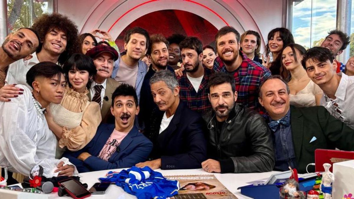 Fiorello Viva Rai 2