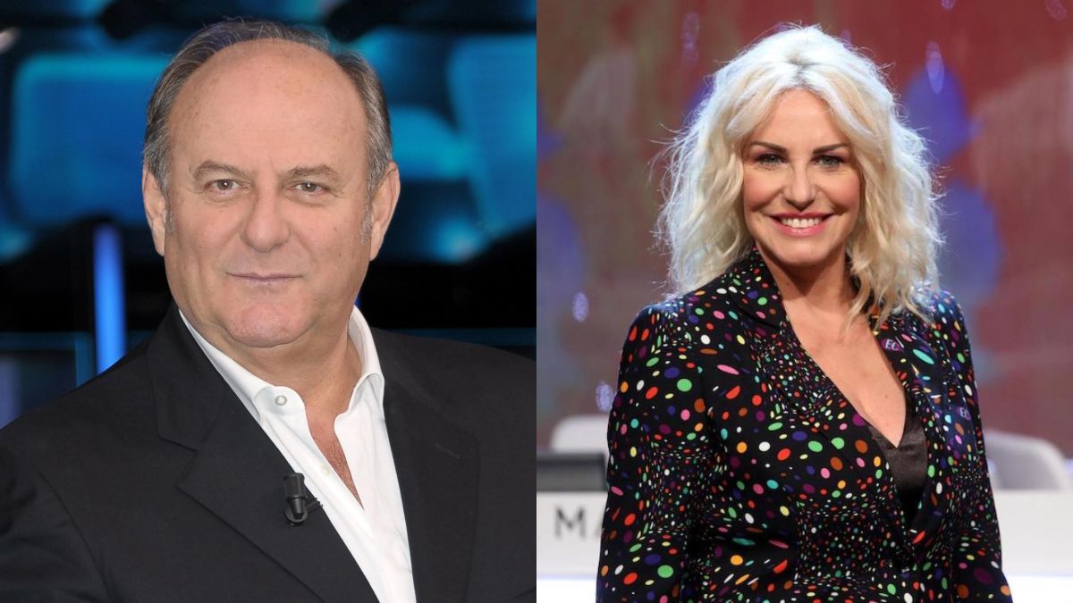 Gerry Scotti Antonella Clerici