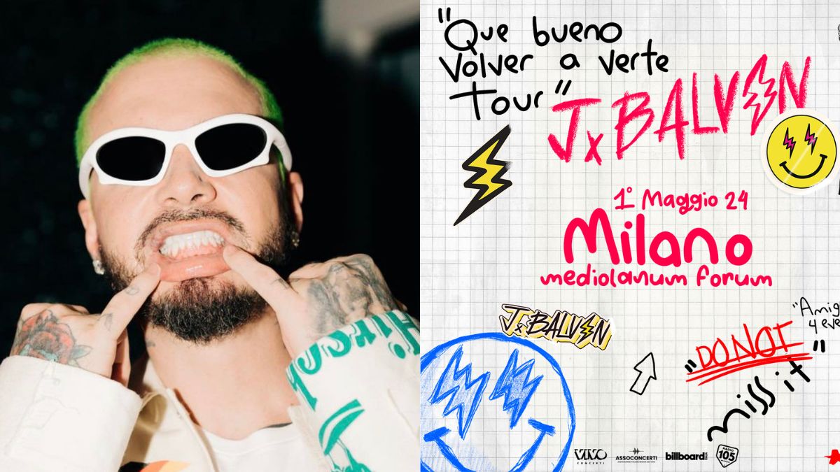 J Balvin Milano