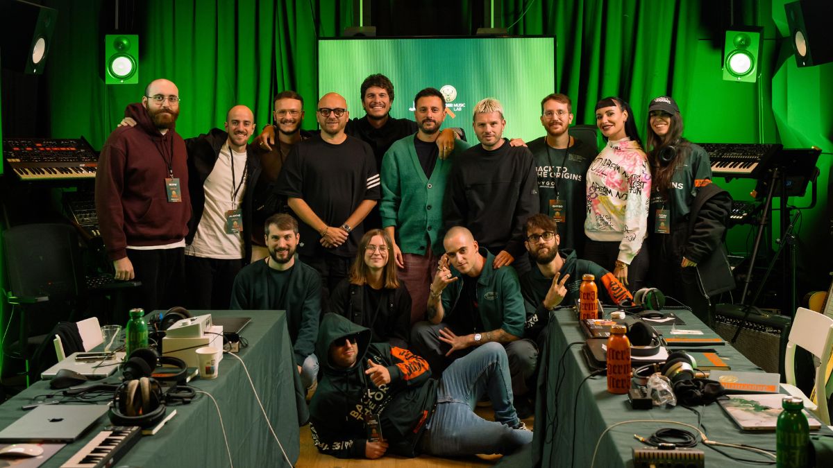 Jägermusic Lab 2023 foto di gruppo