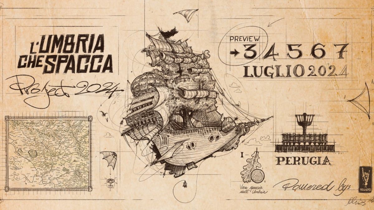 L’Umbria che spacca, l’XI edizione a Perugia dal 3 a 7 luglio 2024
