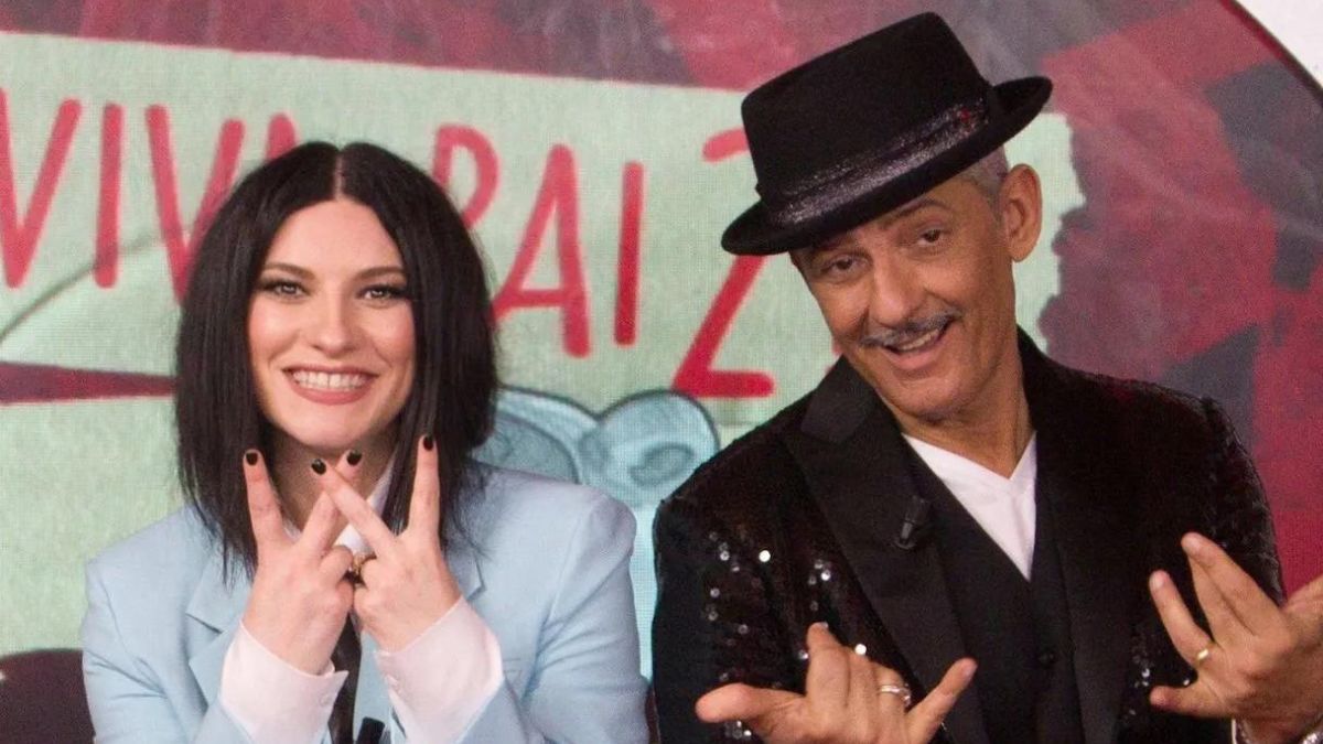 Laura Pausini Fiorello