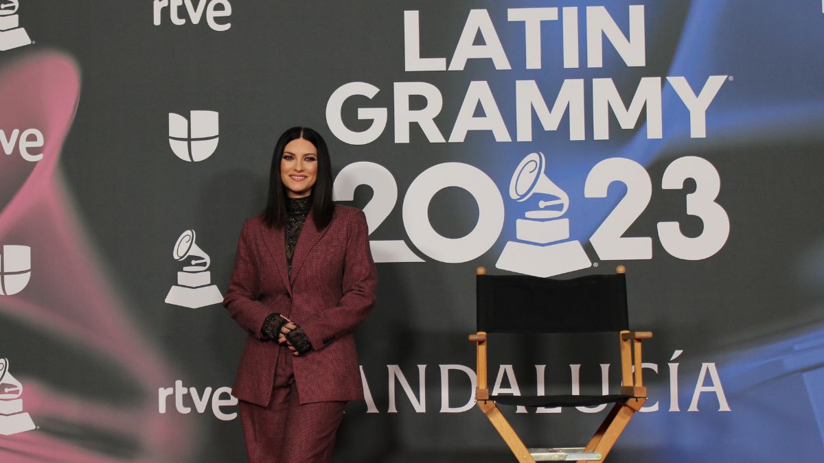 Laura Pausini Latin Grammy 2023