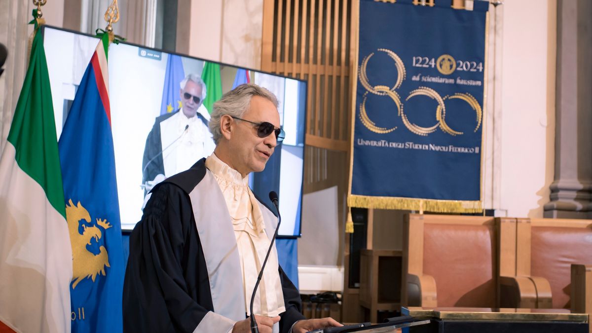 Laura Pausini Laurea Honorem