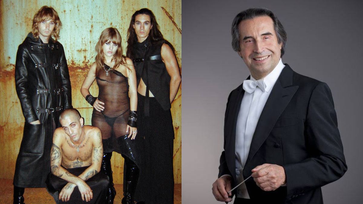 Maneskin Riccardo Muti