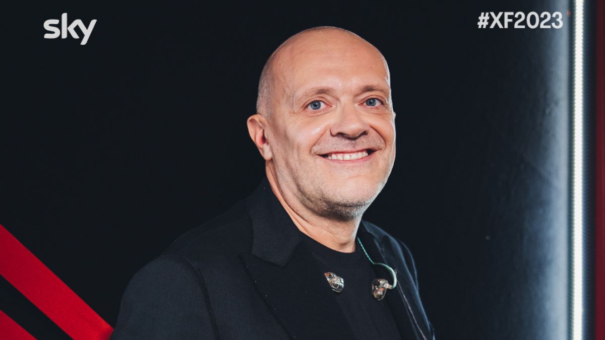 Max Pezzali X Factor