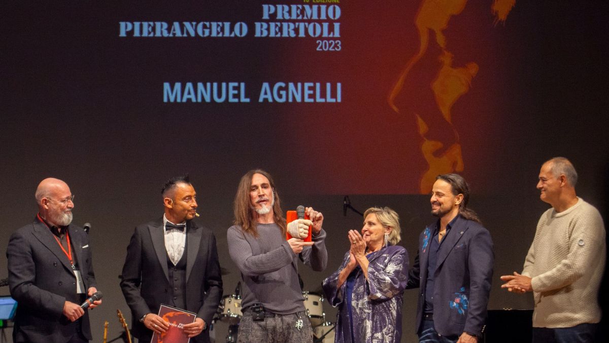 Premio Pierangelo Bertoli Manuel Agnelli