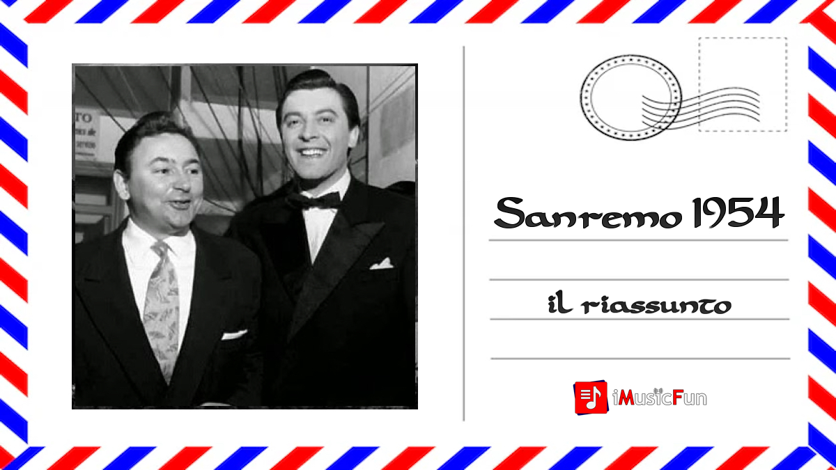 Sanremo 1954