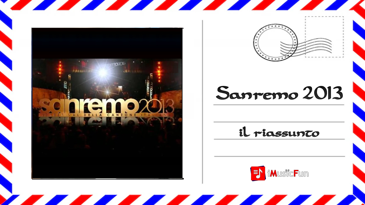 Sanremo 2013