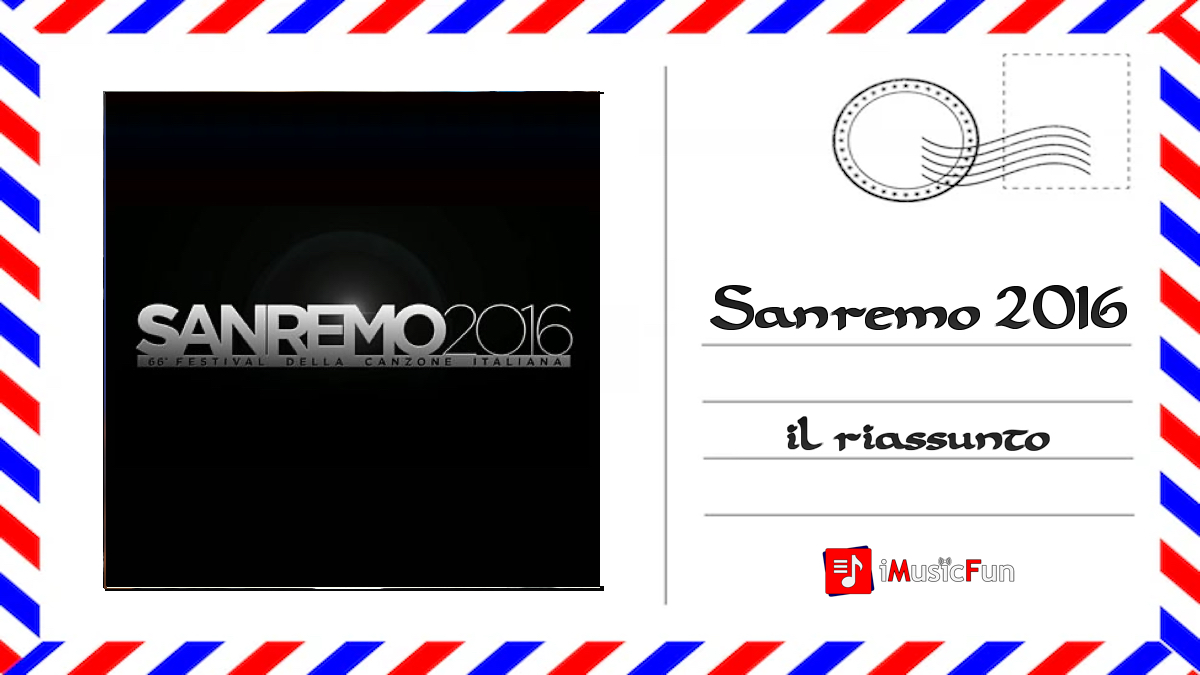 Sanremo 2016