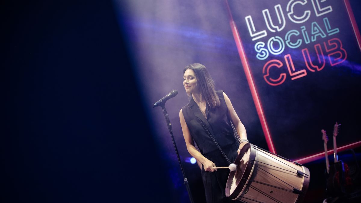 Simona Molinari Luce Social Club
