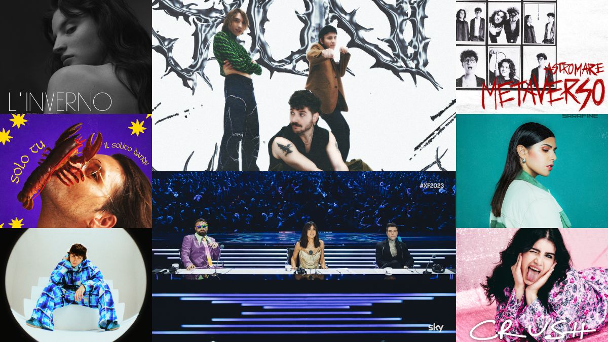 X Factor 2023 Inediti