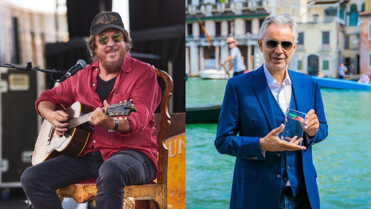 Zucchero Andrea Bocelli