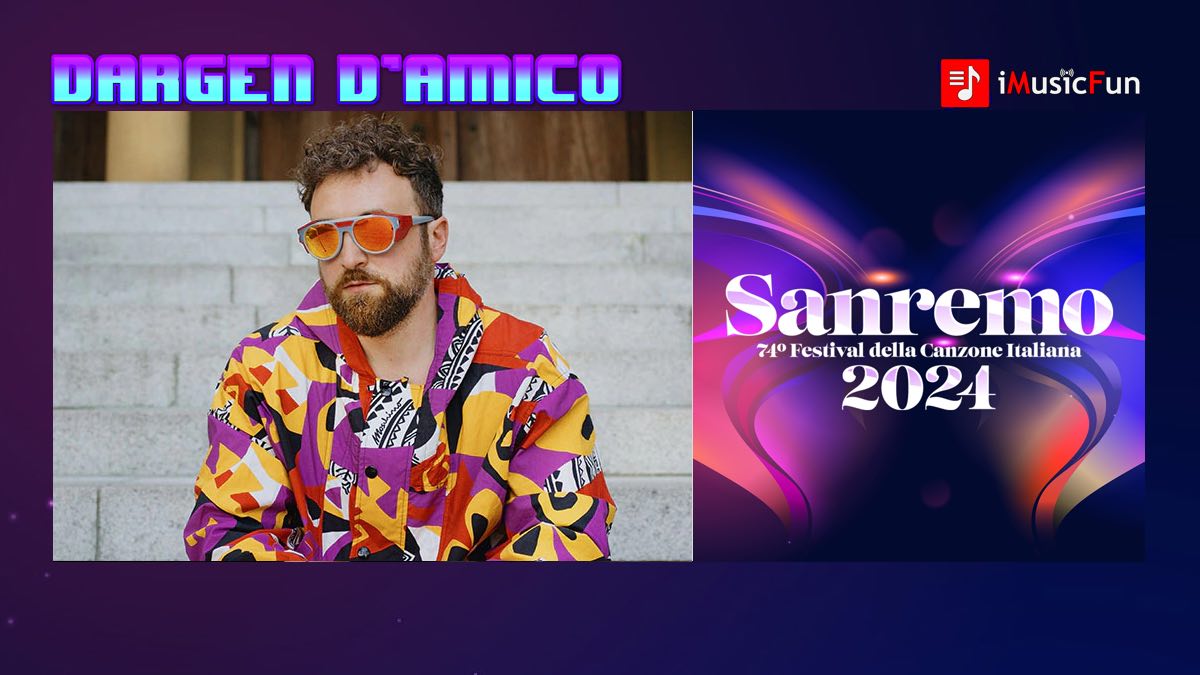 Sanremo 2024 Dargen D'Amico
