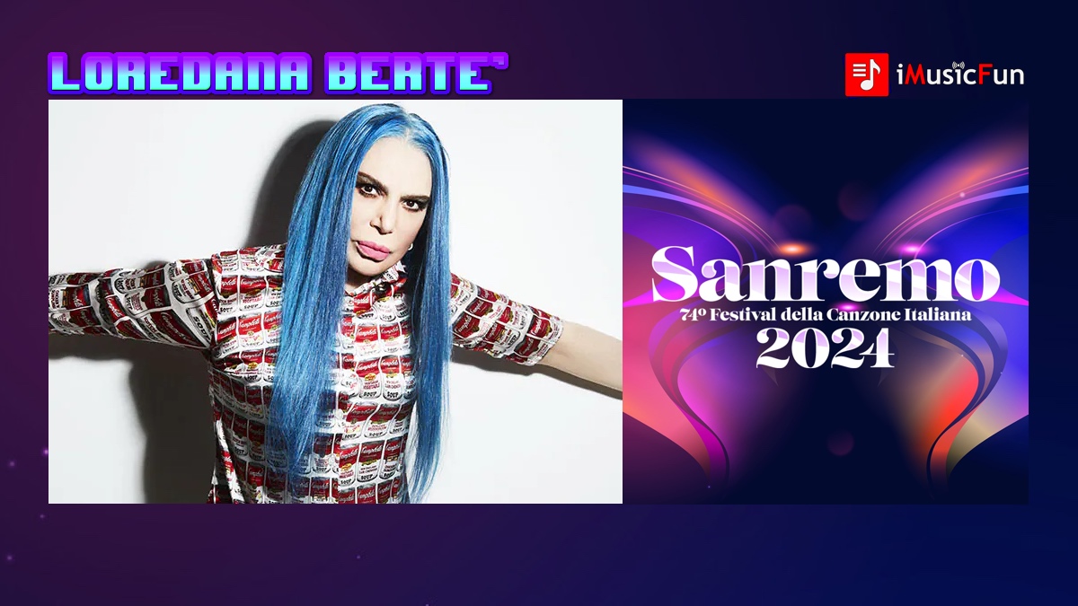 Sanremo 2024 Loredana Bertè