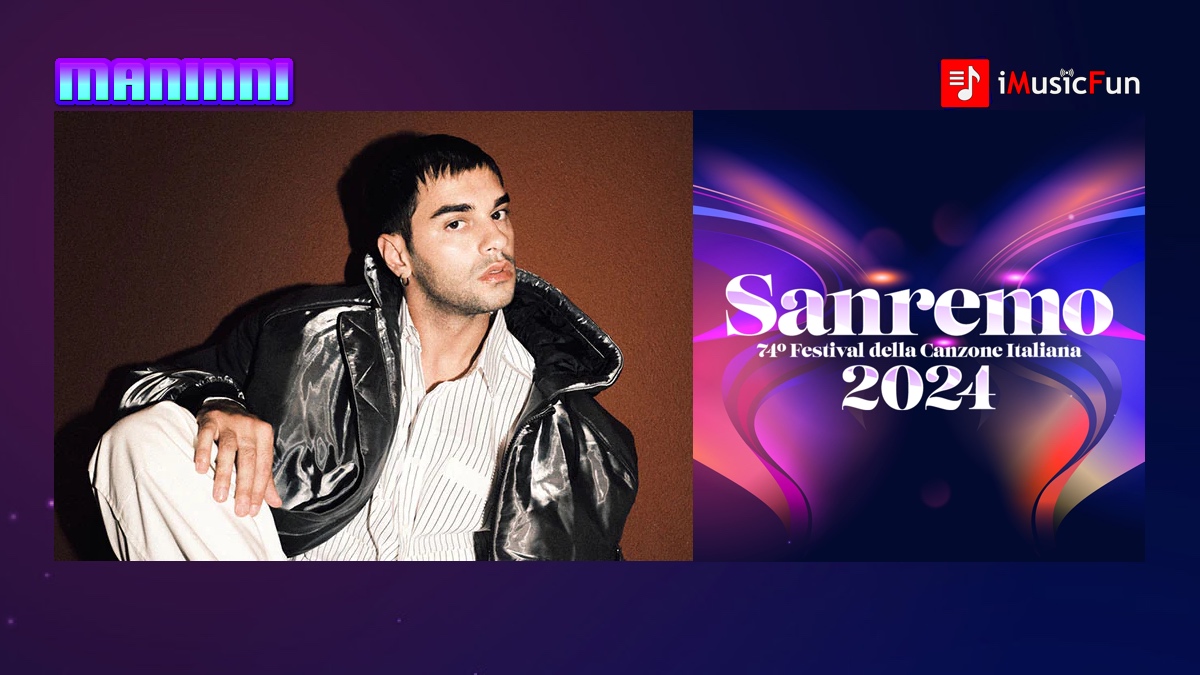 Sanremo 2024 Maninni