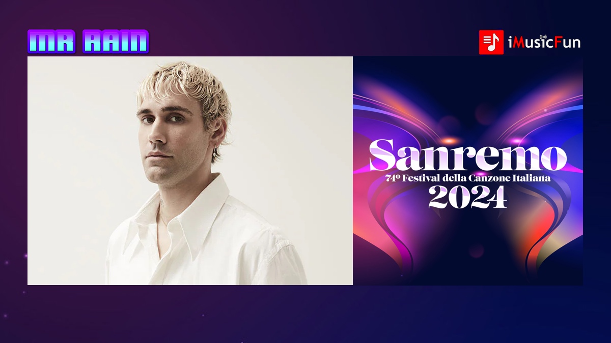 Sanremo 2024 Mr Rain
