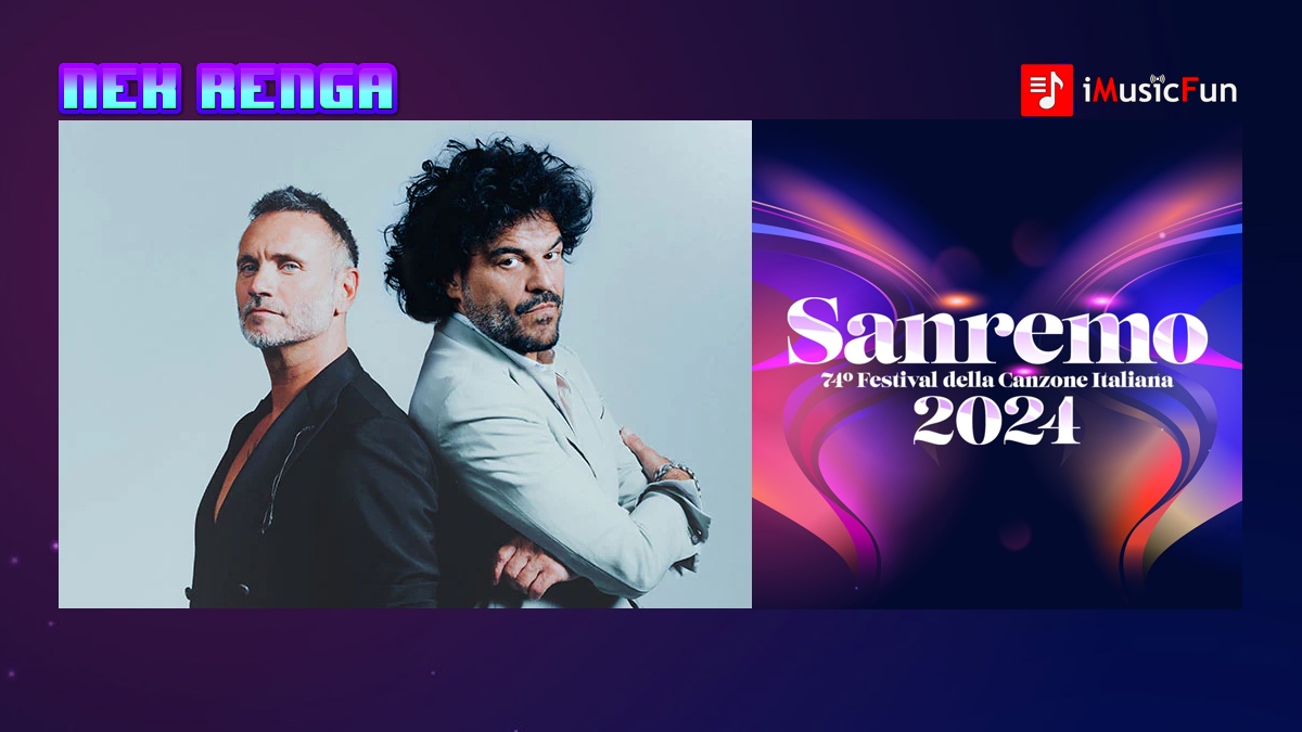 Sanremo 2024 Nek Renga