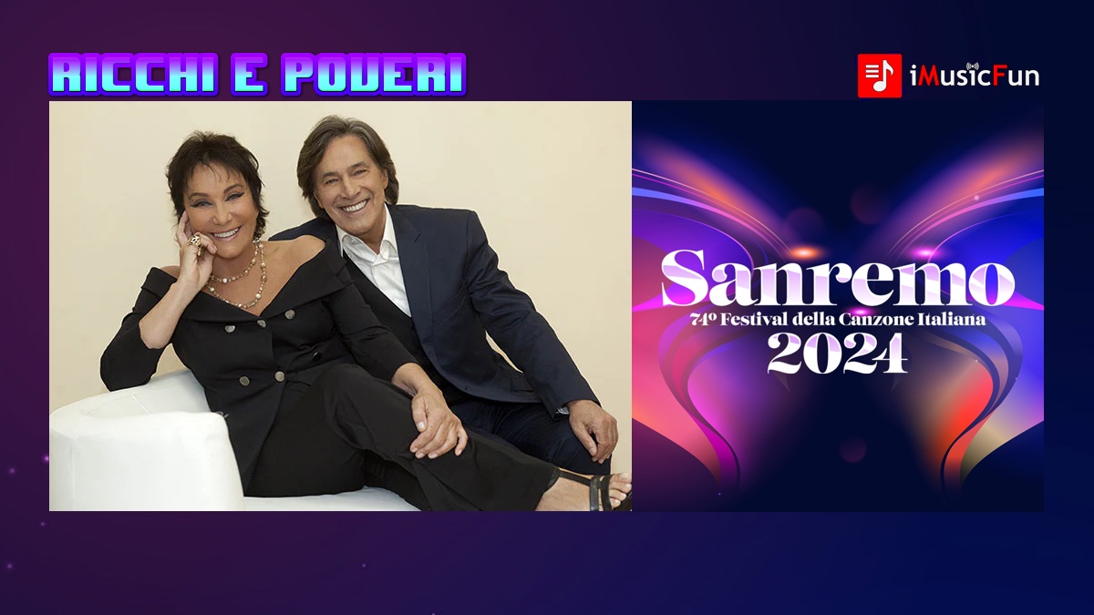 Sanremo 2024 Ricchi e Poveri