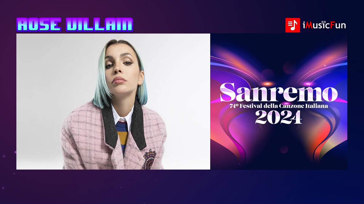 Sanremo 2024 Rose Villain